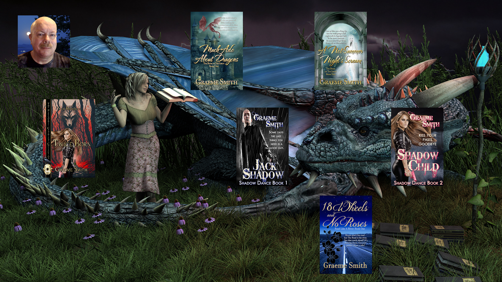 Graeme Smith - books